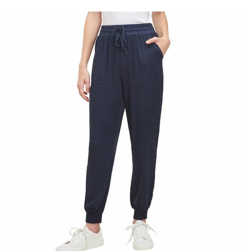 NWT $168 Splendid Joggers Womens Blue Lakeside